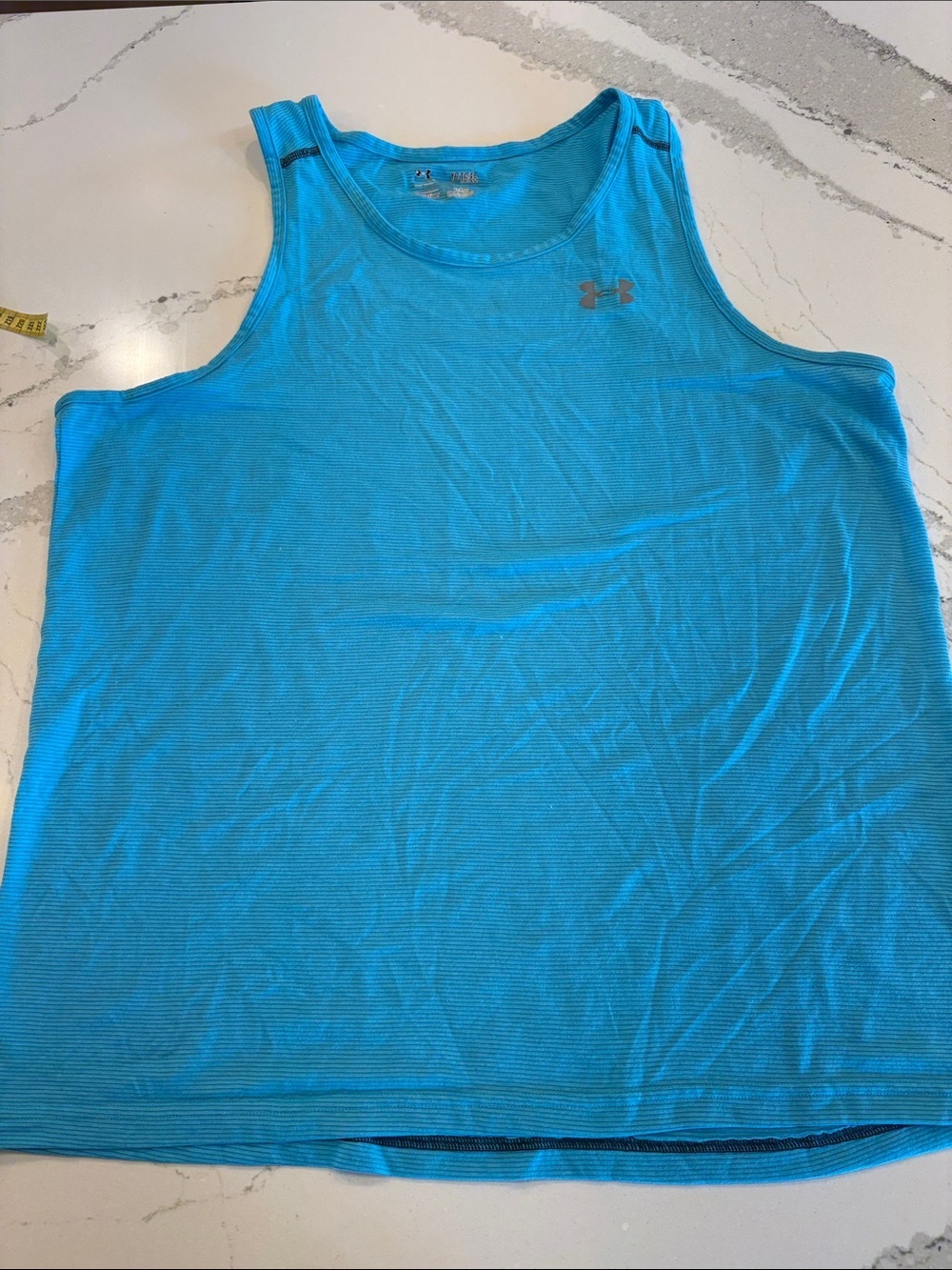 Under Armour turquoise Men's Athletic Tank